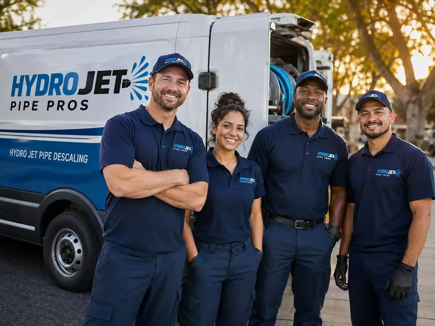 Hydro Jet Pipe Descaling Company in Lolita, TX